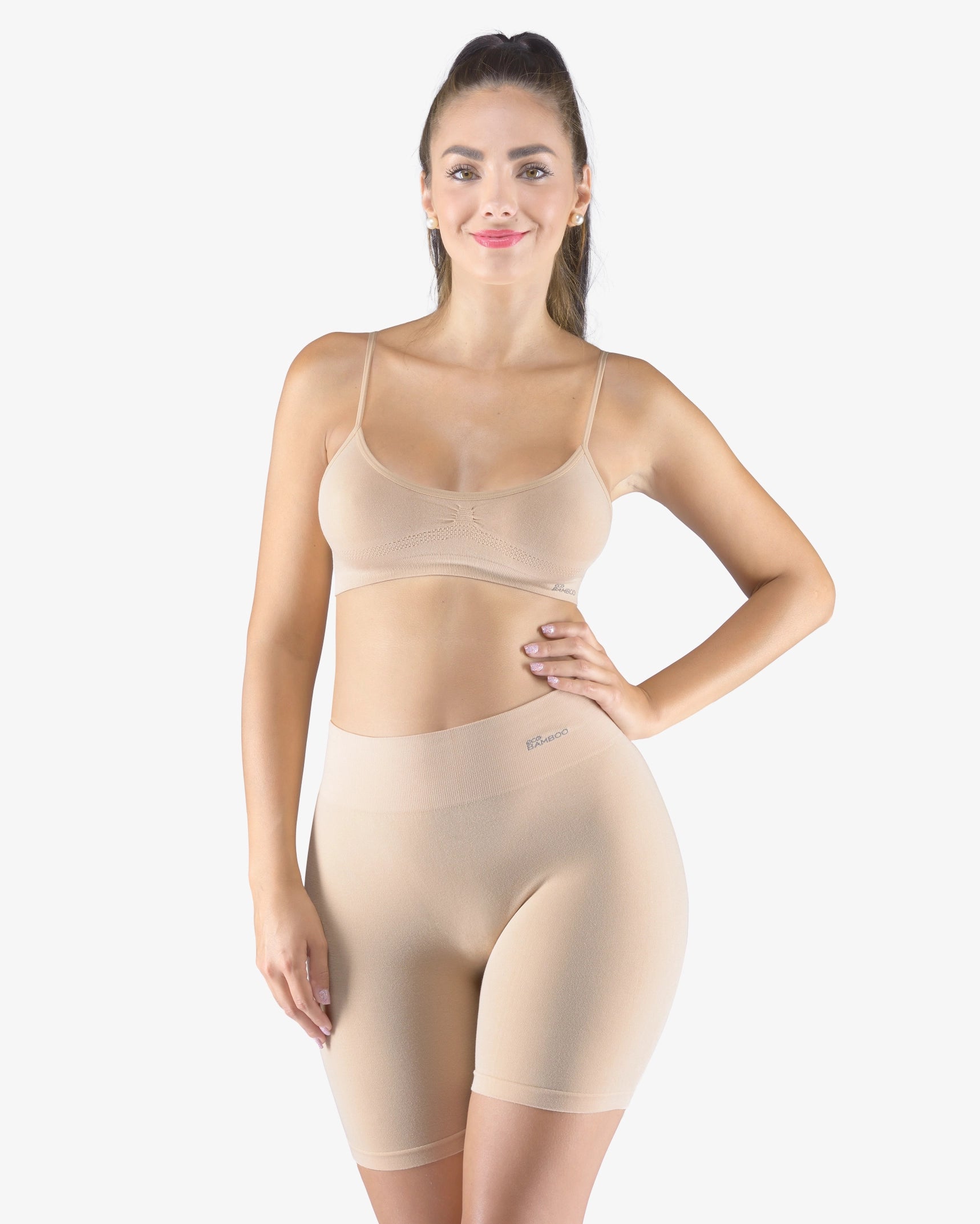 Bóxer largo de bambú