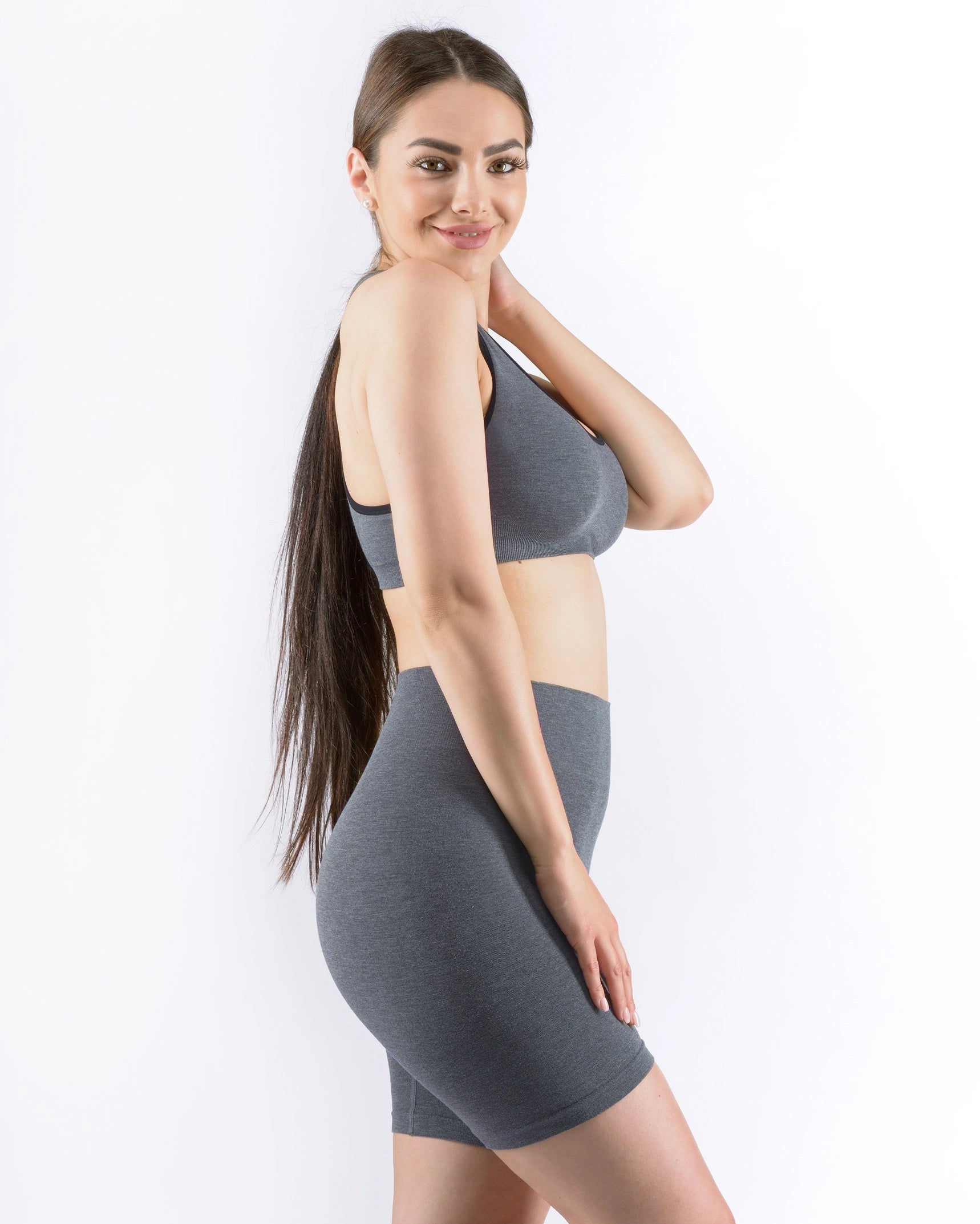 Bóxer largo de bambú