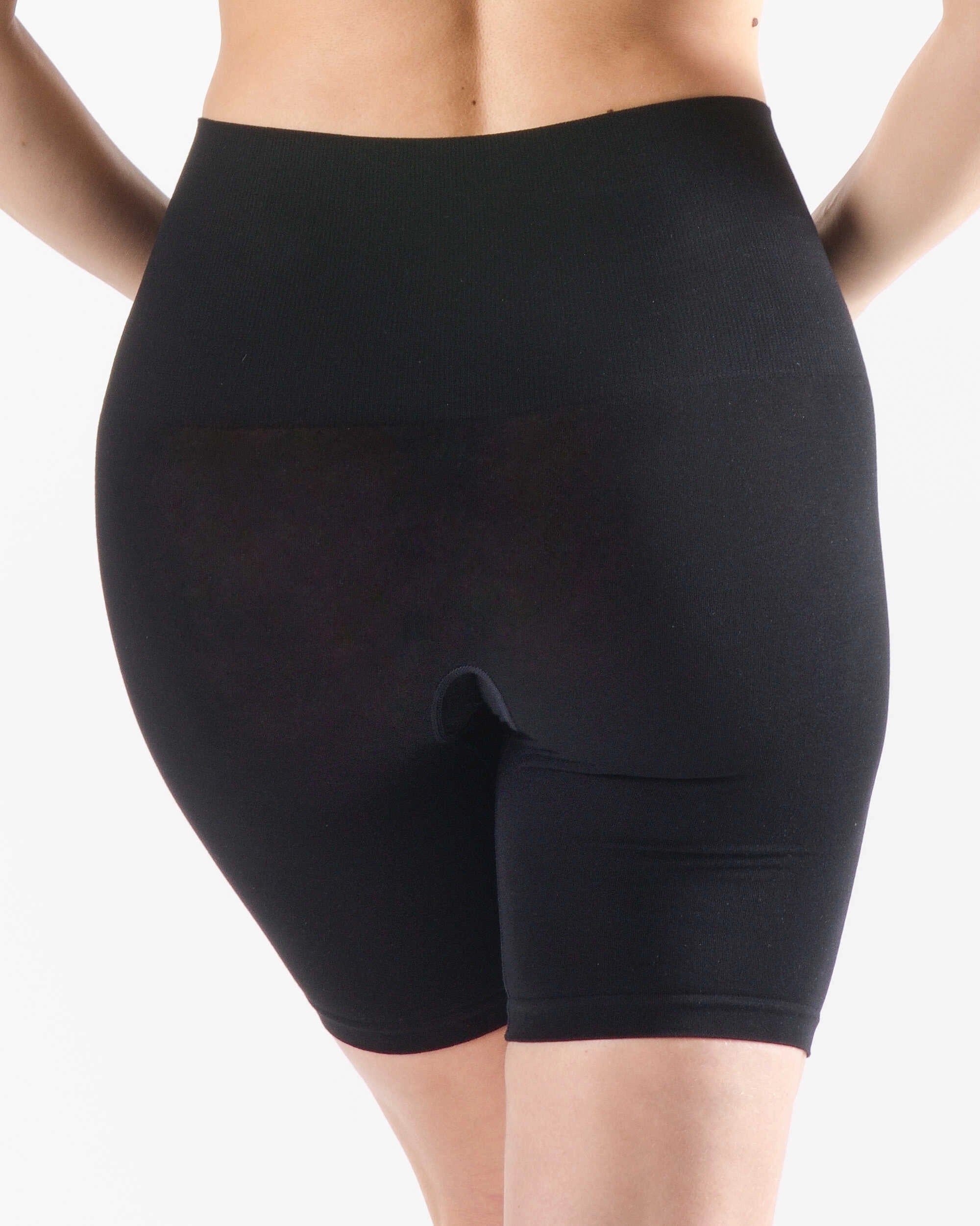 Längere Bambus-Boxershorts mit Antirutschstreifen