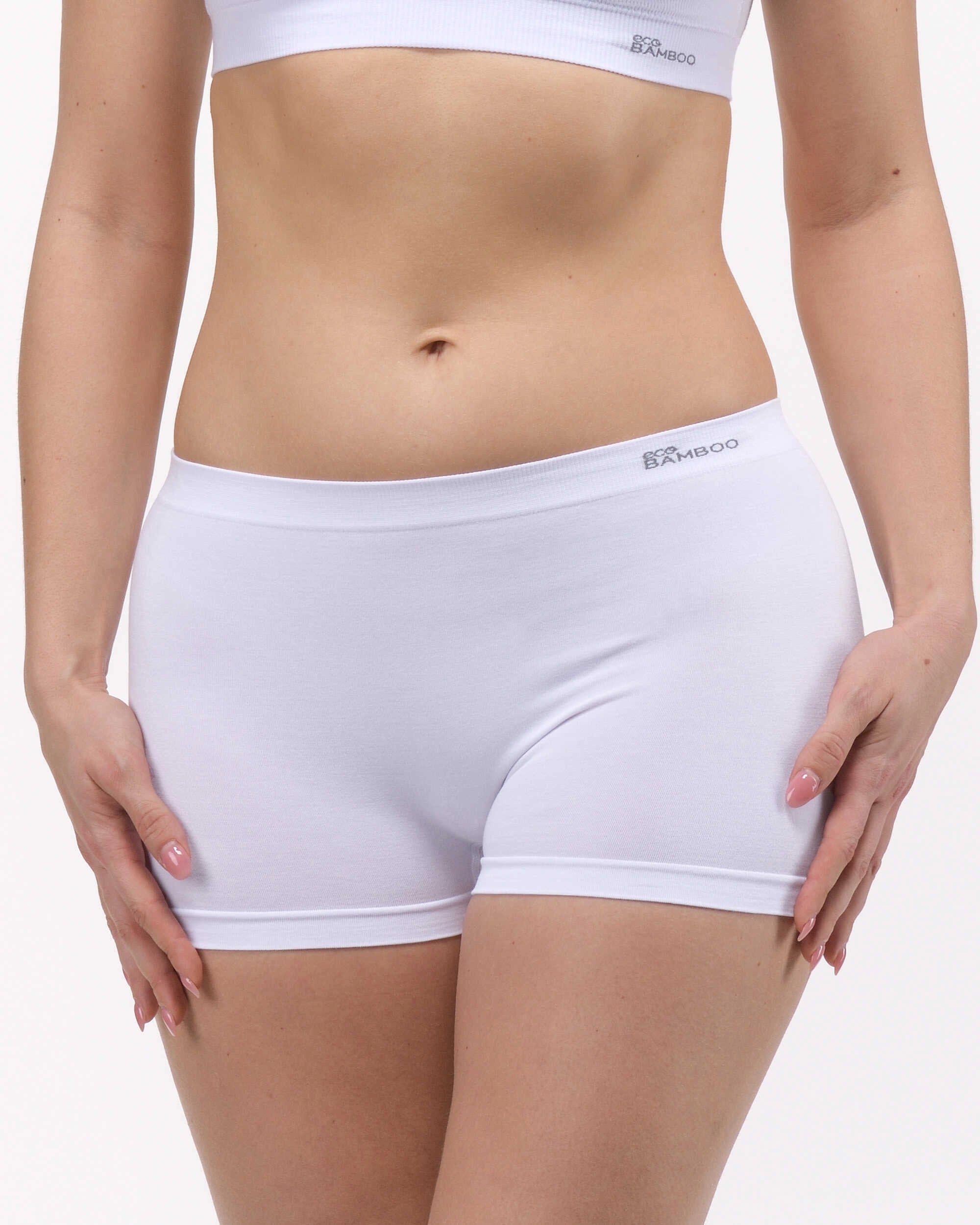 Kurze Bambus-Boxershorts