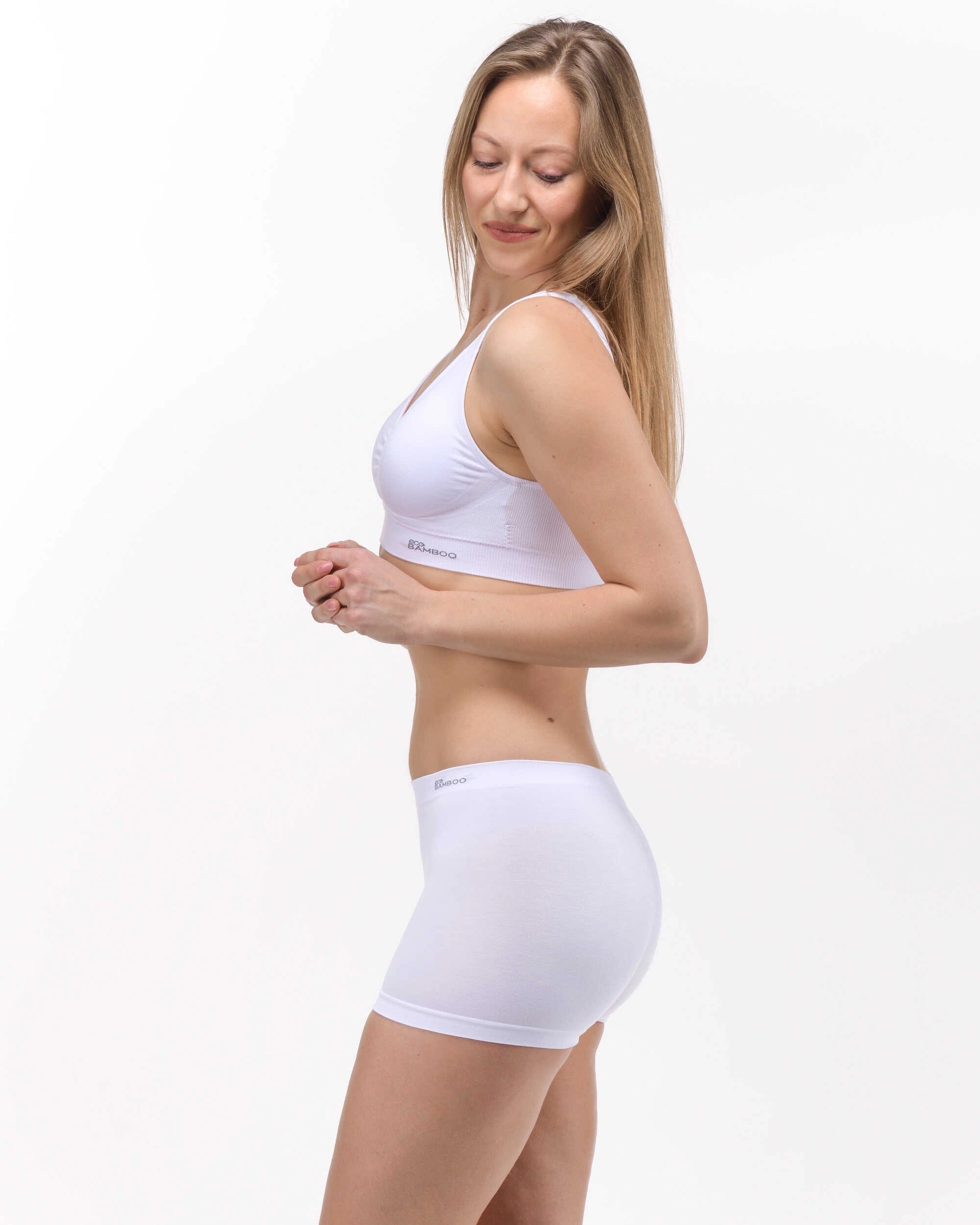 Kurze Bambus-Boxershorts