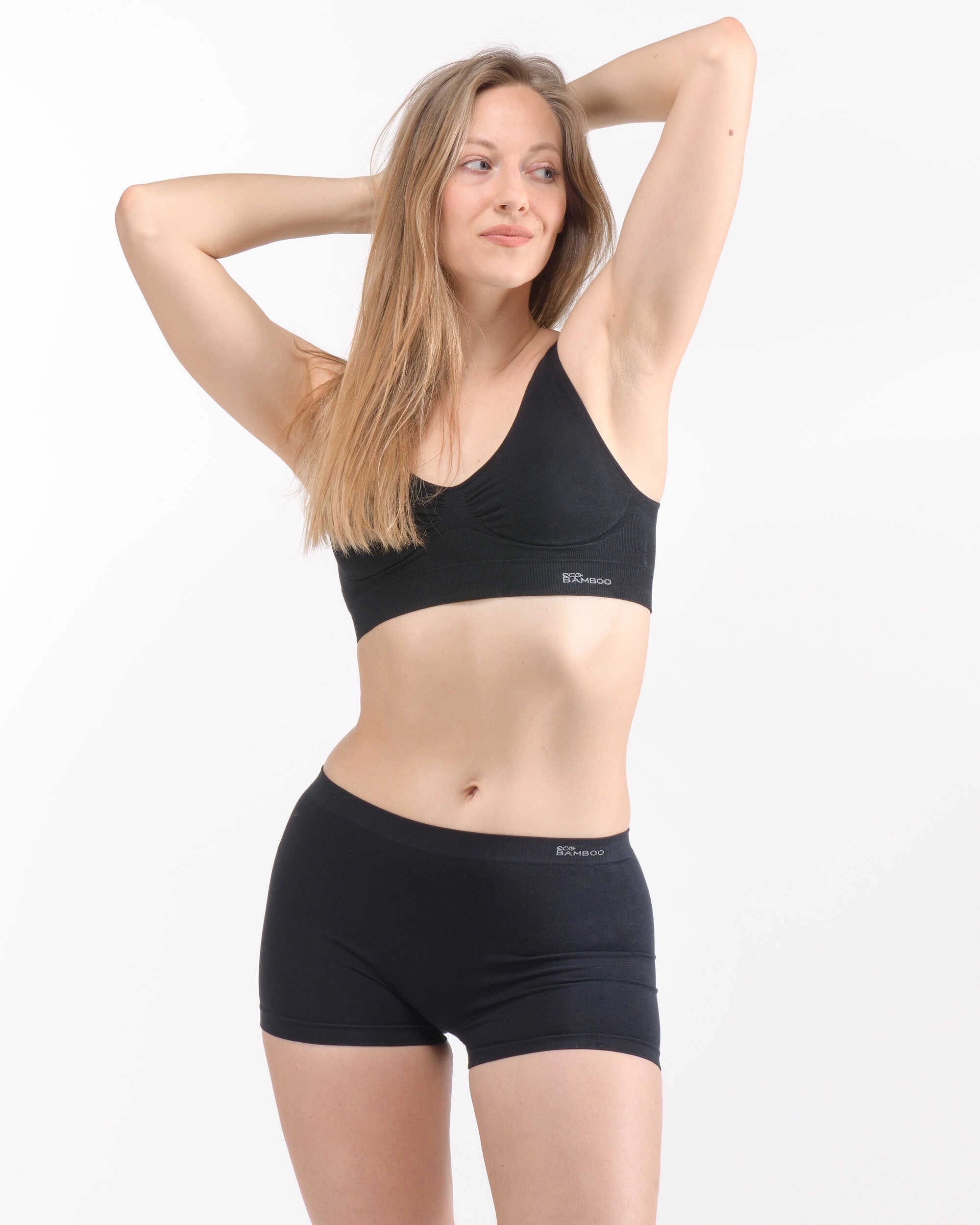 Kurze Bambus-Boxershorts