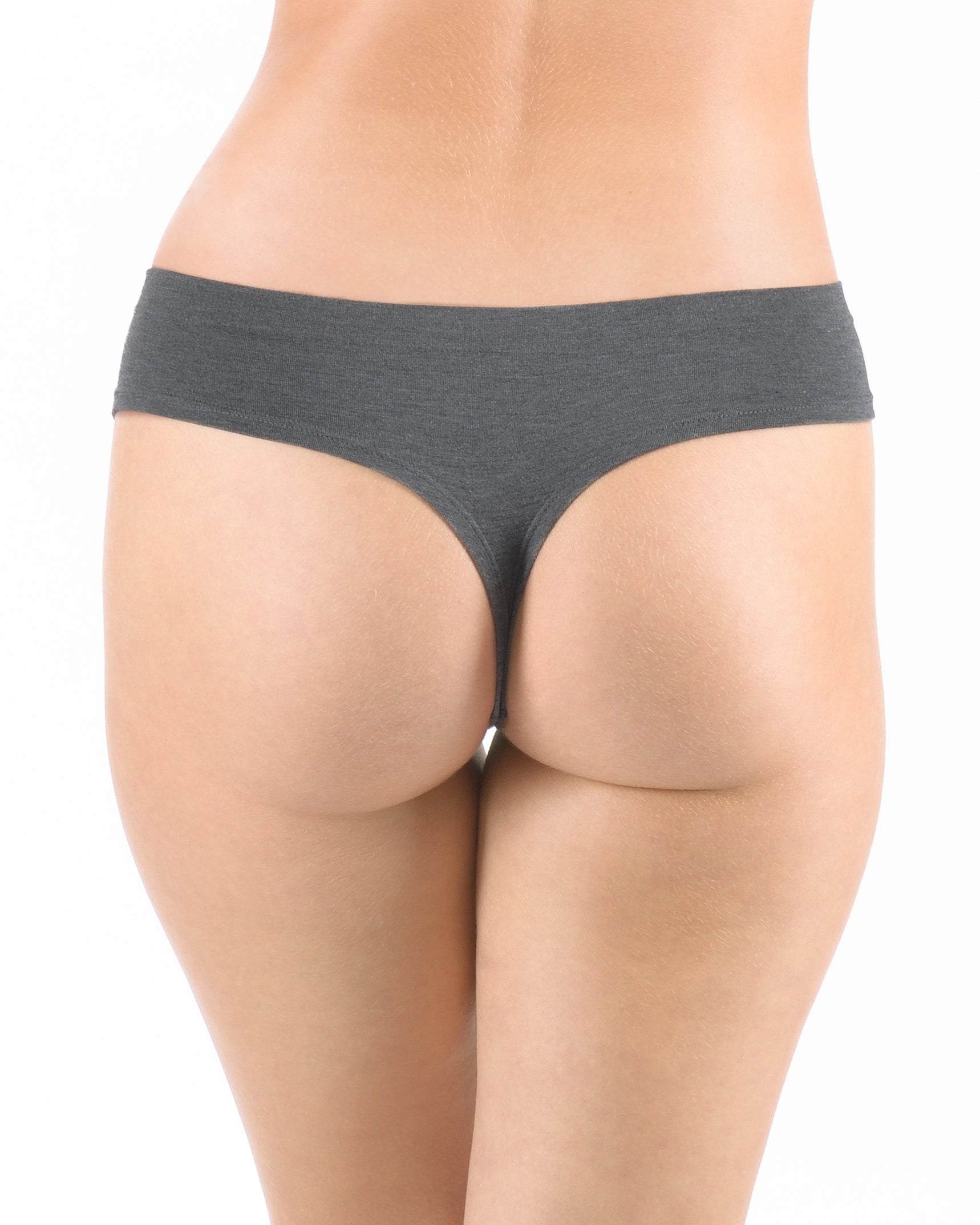 Tanga de bambú de cintura ancha