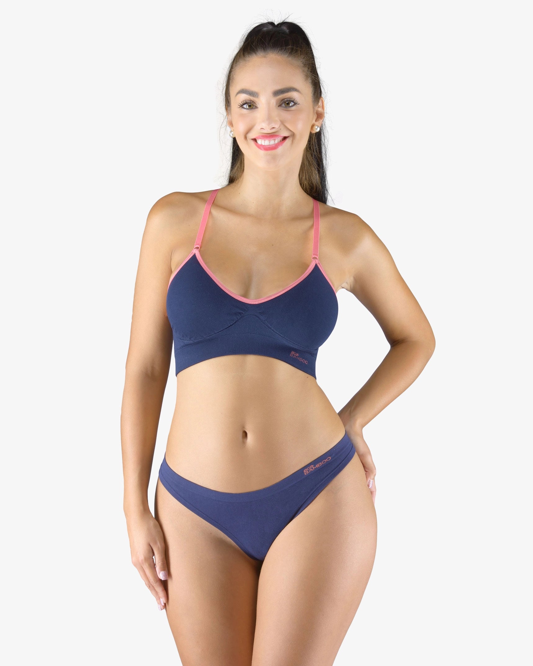 String taille étroite en bambou