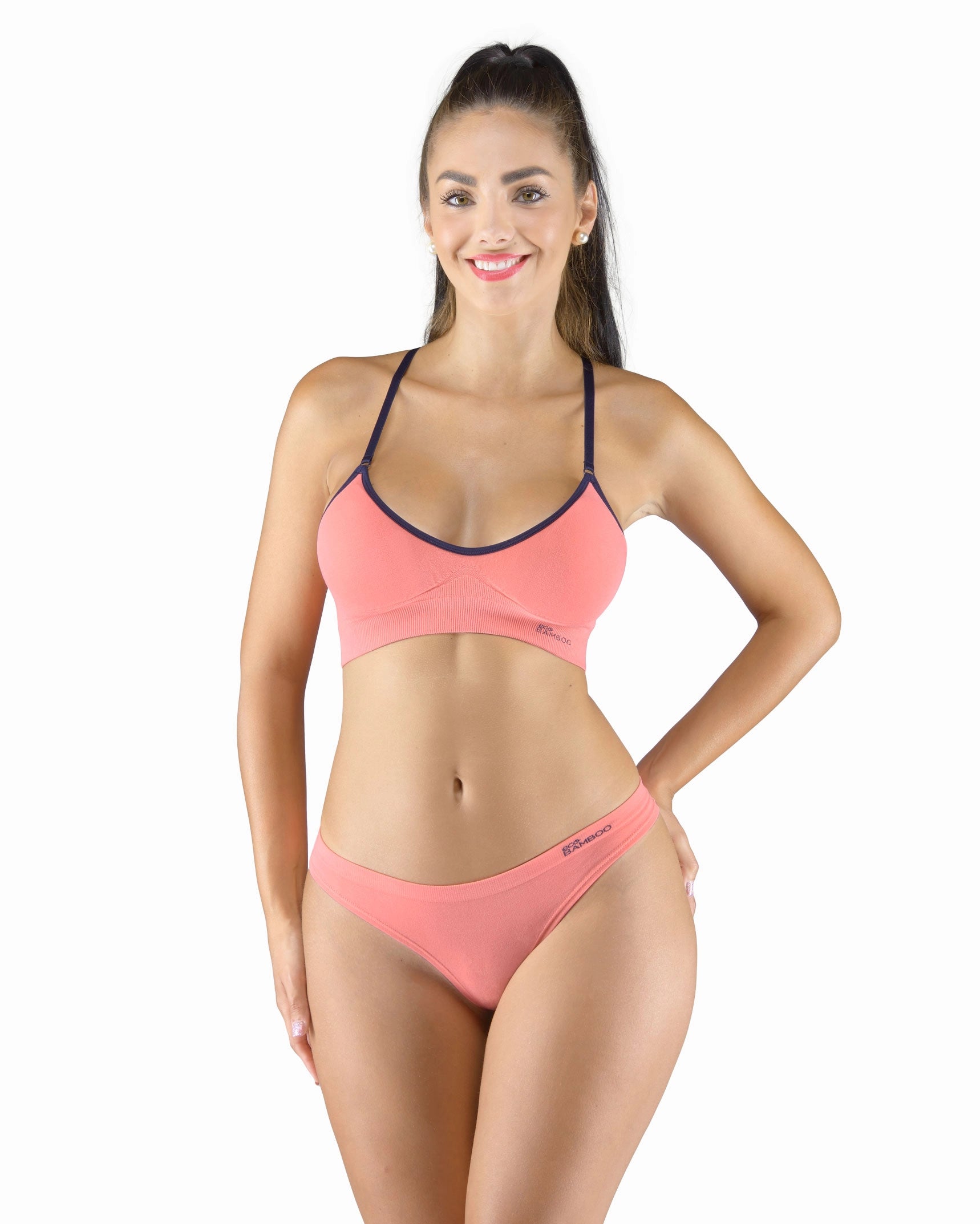 String taille étroite en bambou