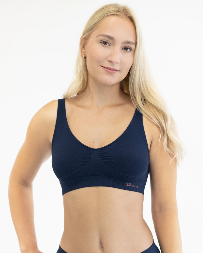 Reggiseno imbottito in bambù