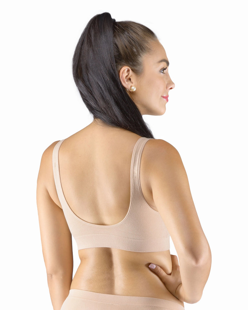 Reggiseno imbottito in bambù