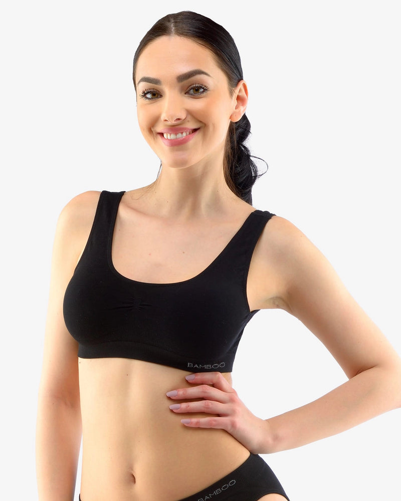 Reggiseno imbottito in bambù