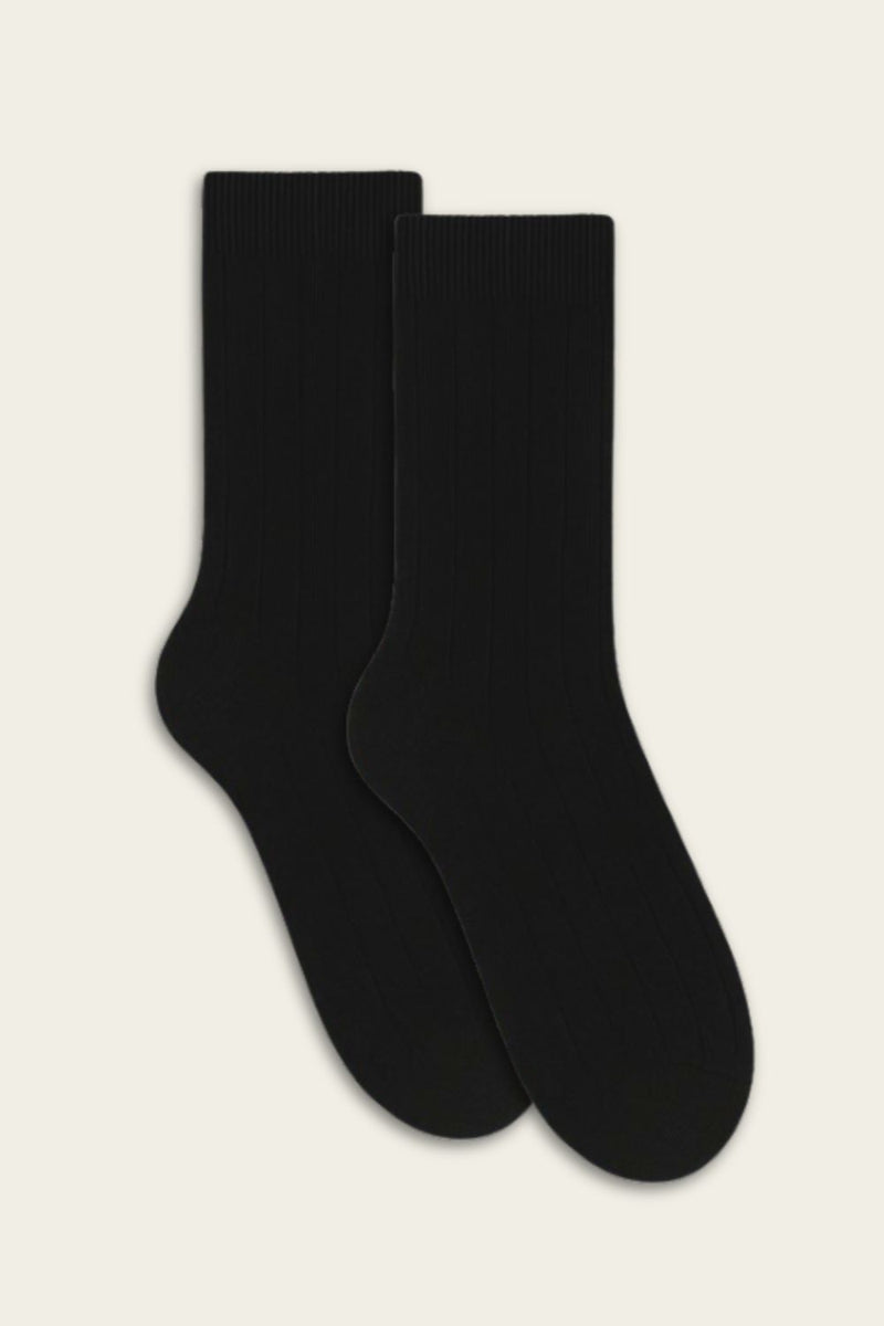 Dickere nahtlose Bambus-Socken