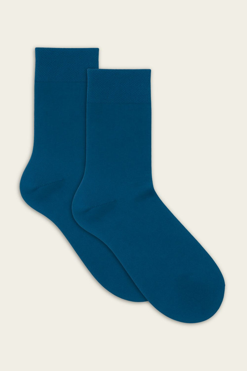 Socken aus Bambus und Wolle