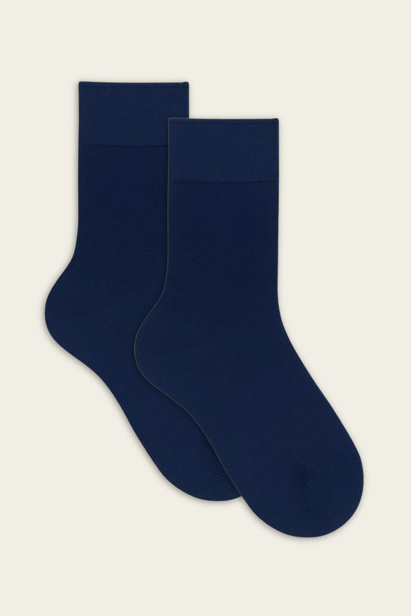 Socken aus Bambus und Wolle