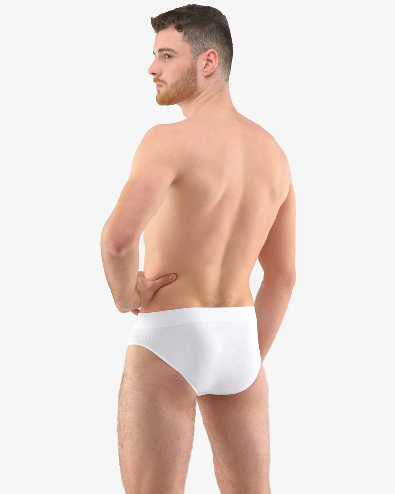 Bambus Slips mit breiter Taille