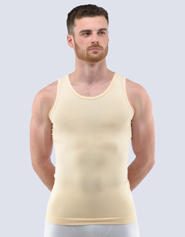 Camiseta sin mangas de bambú