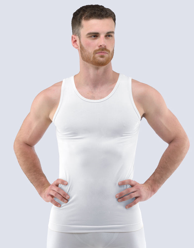 Camiseta sin mangas de bambú