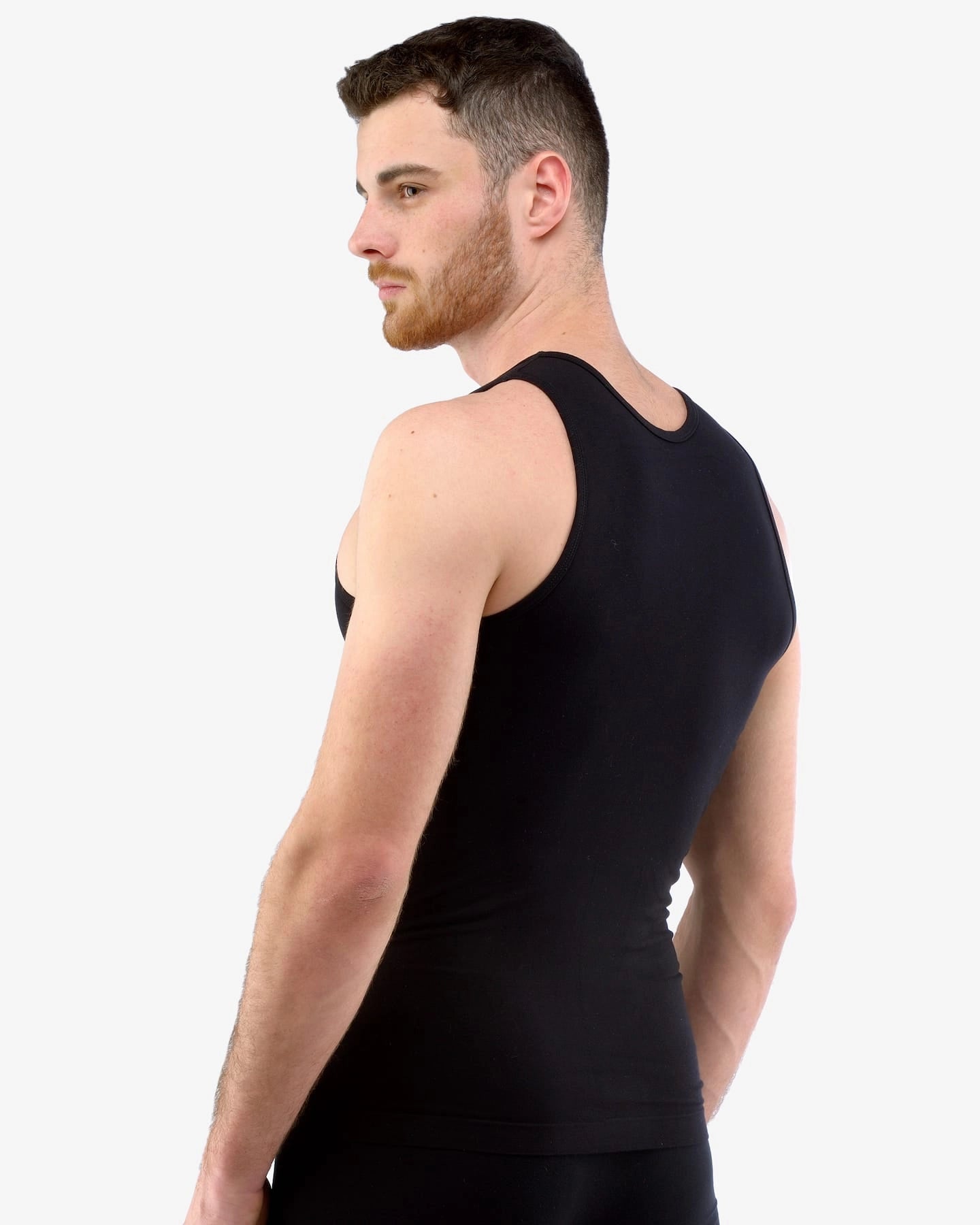 Camiseta sin mangas de bambú