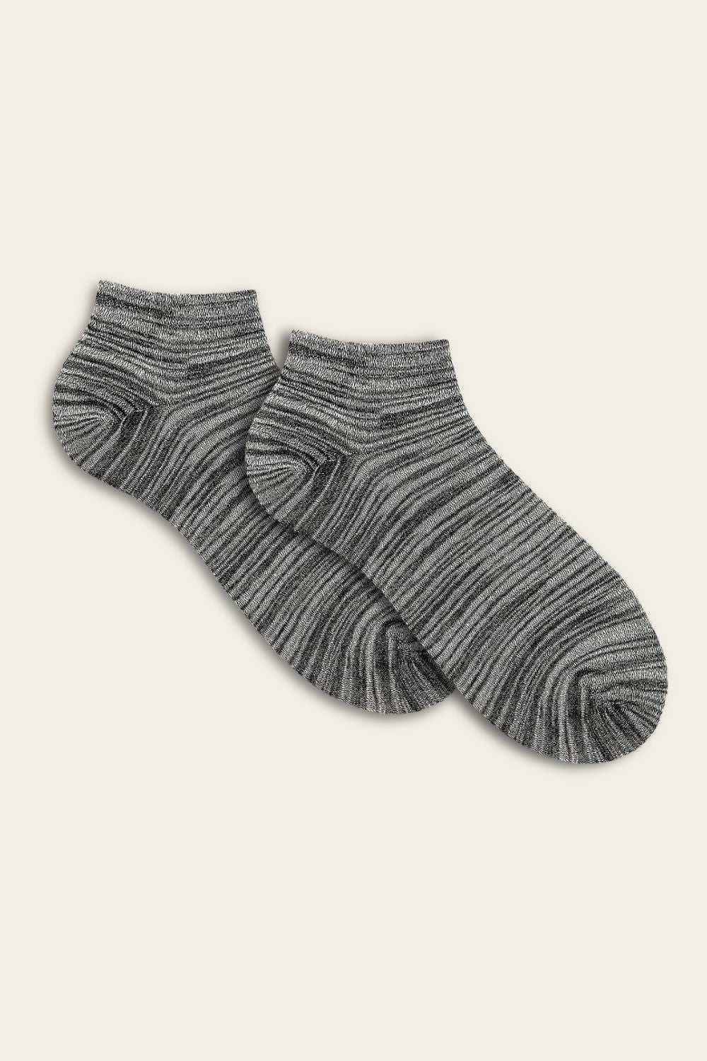 Chaussettes basses en bambou et coton