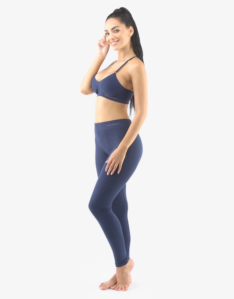 Leggings in bambù