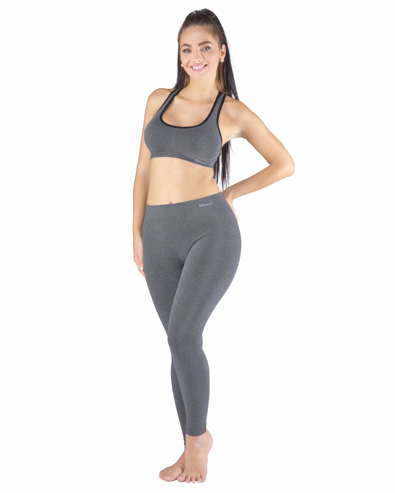 Leggings in bambù