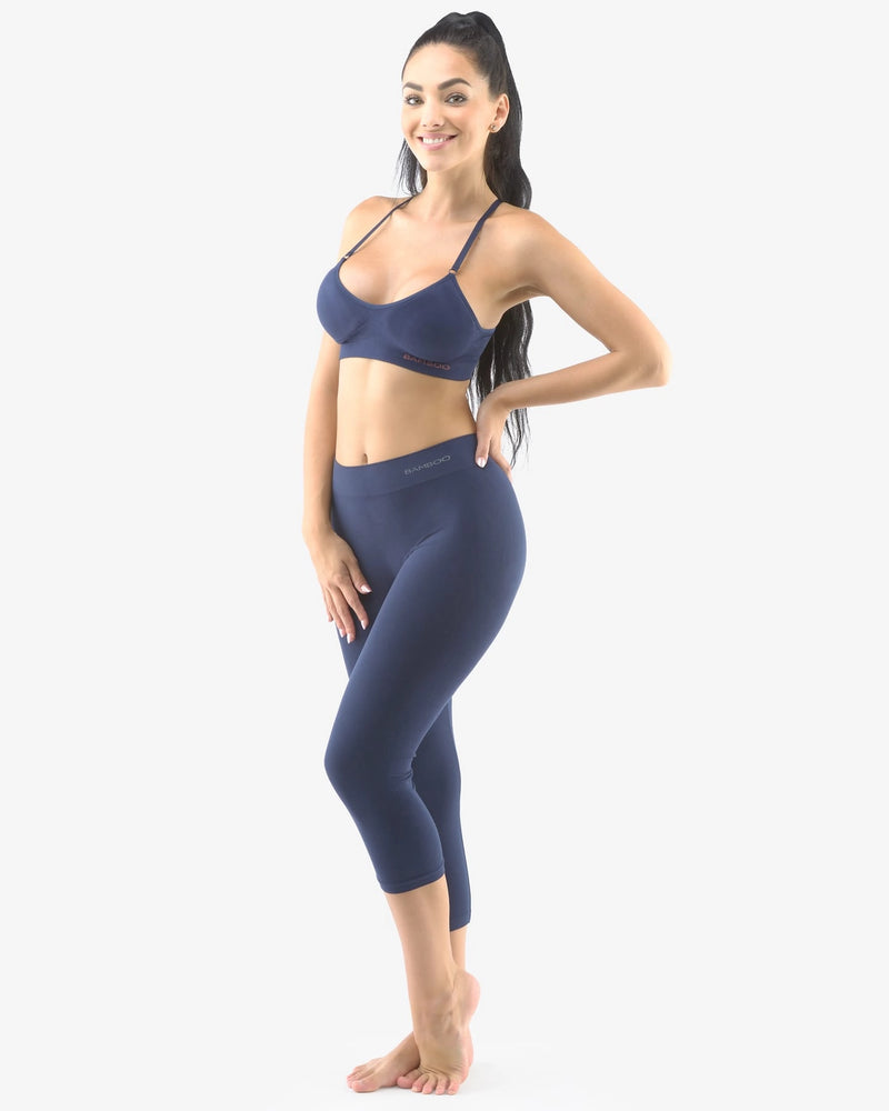 Leggings in bambù 3/4