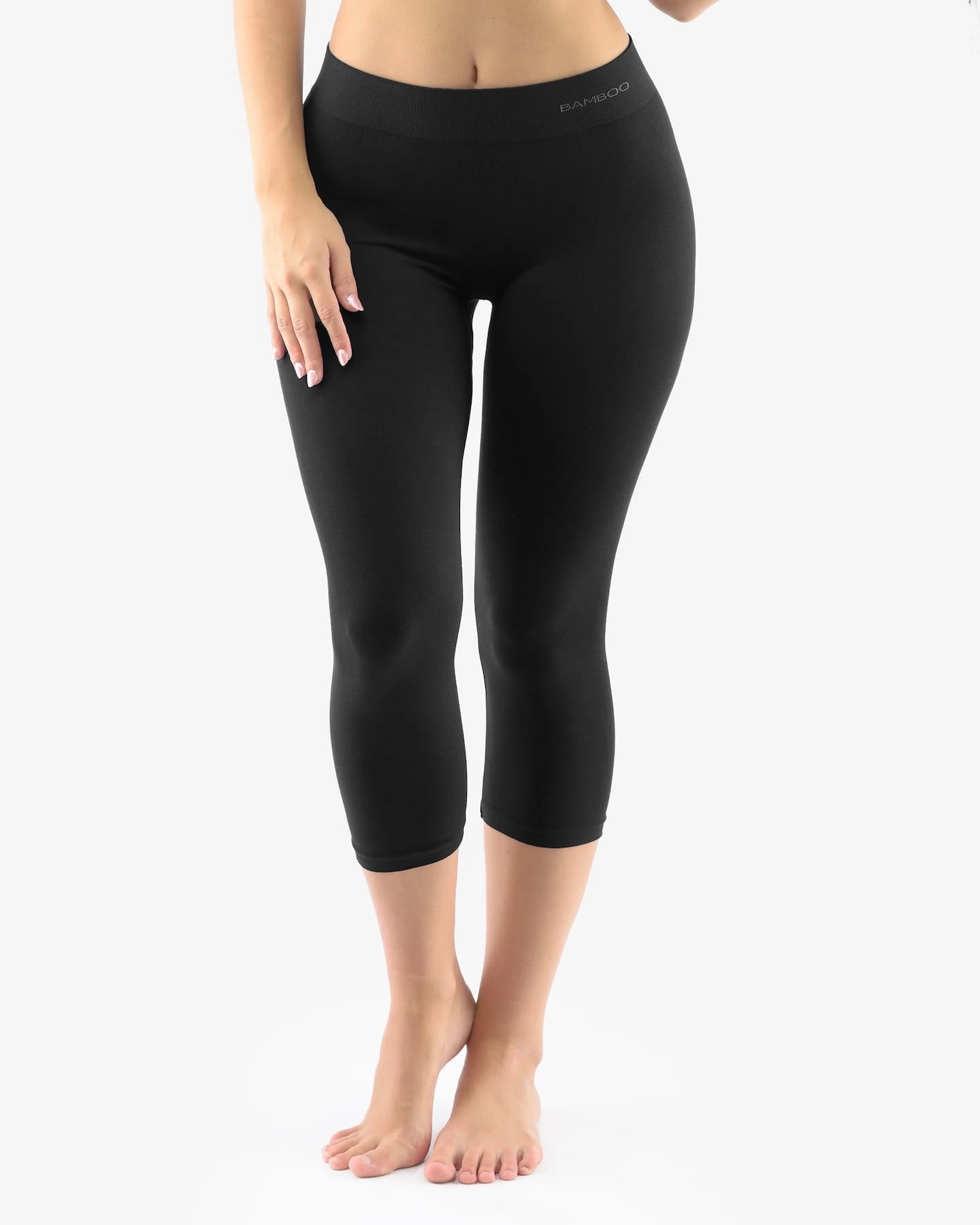 Leggings 3/4 en bambou
