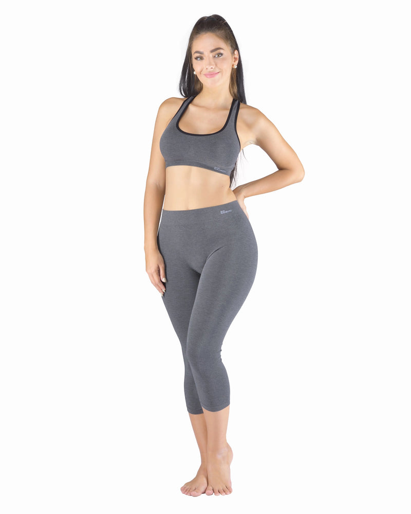 Leggings in bambù 3/4