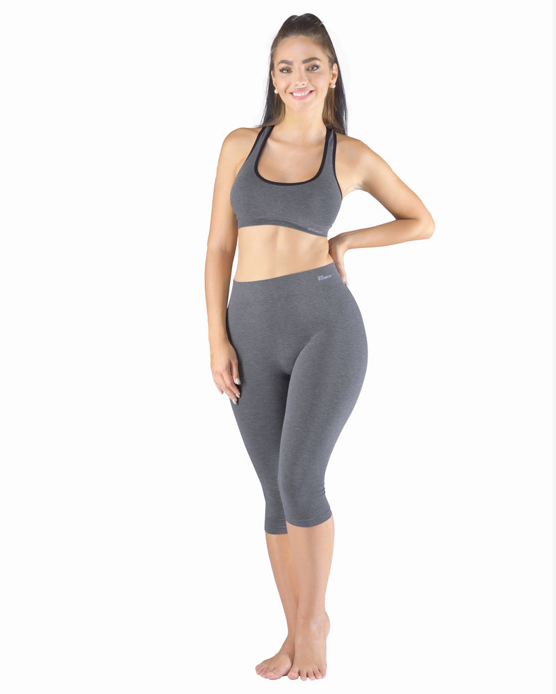 Leggings in bambù capri