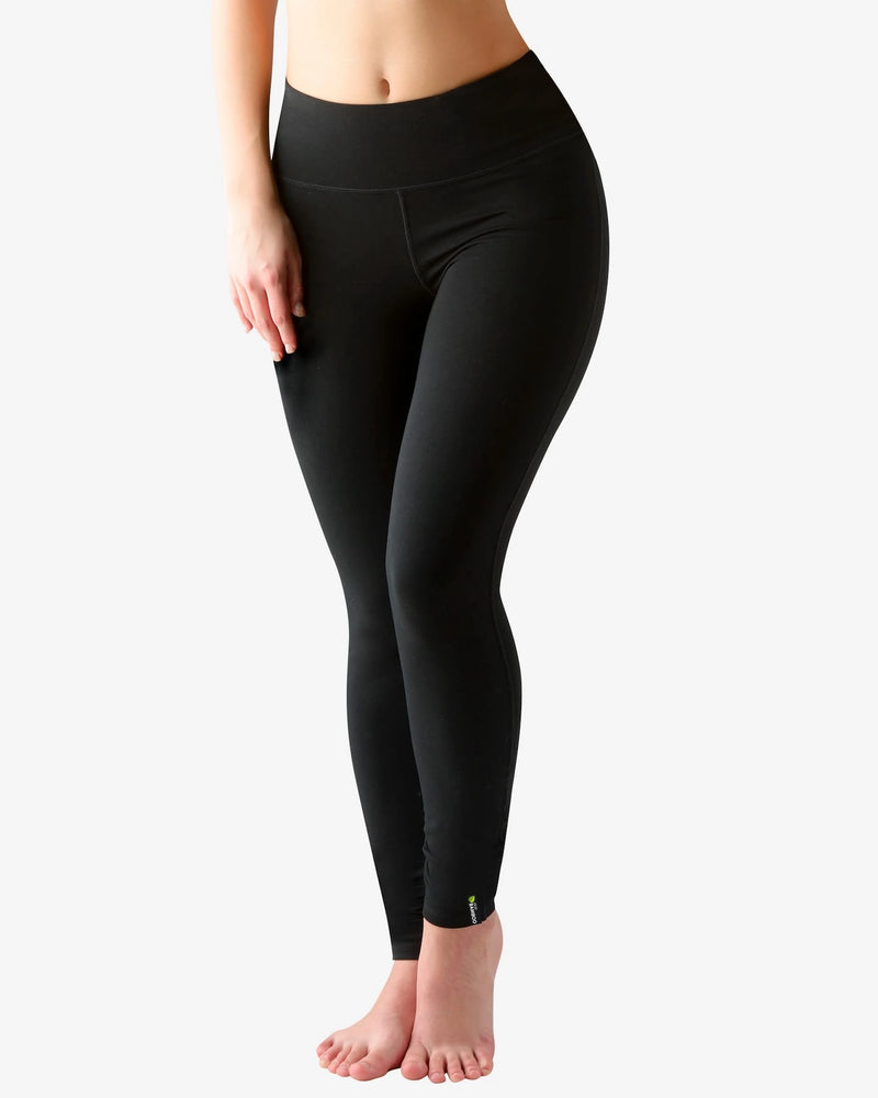 Leggings in bambù sportivi