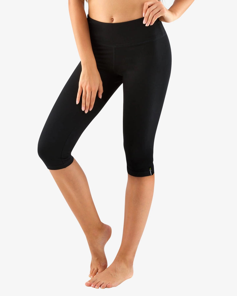 Leggings in bambù sportivi capri 