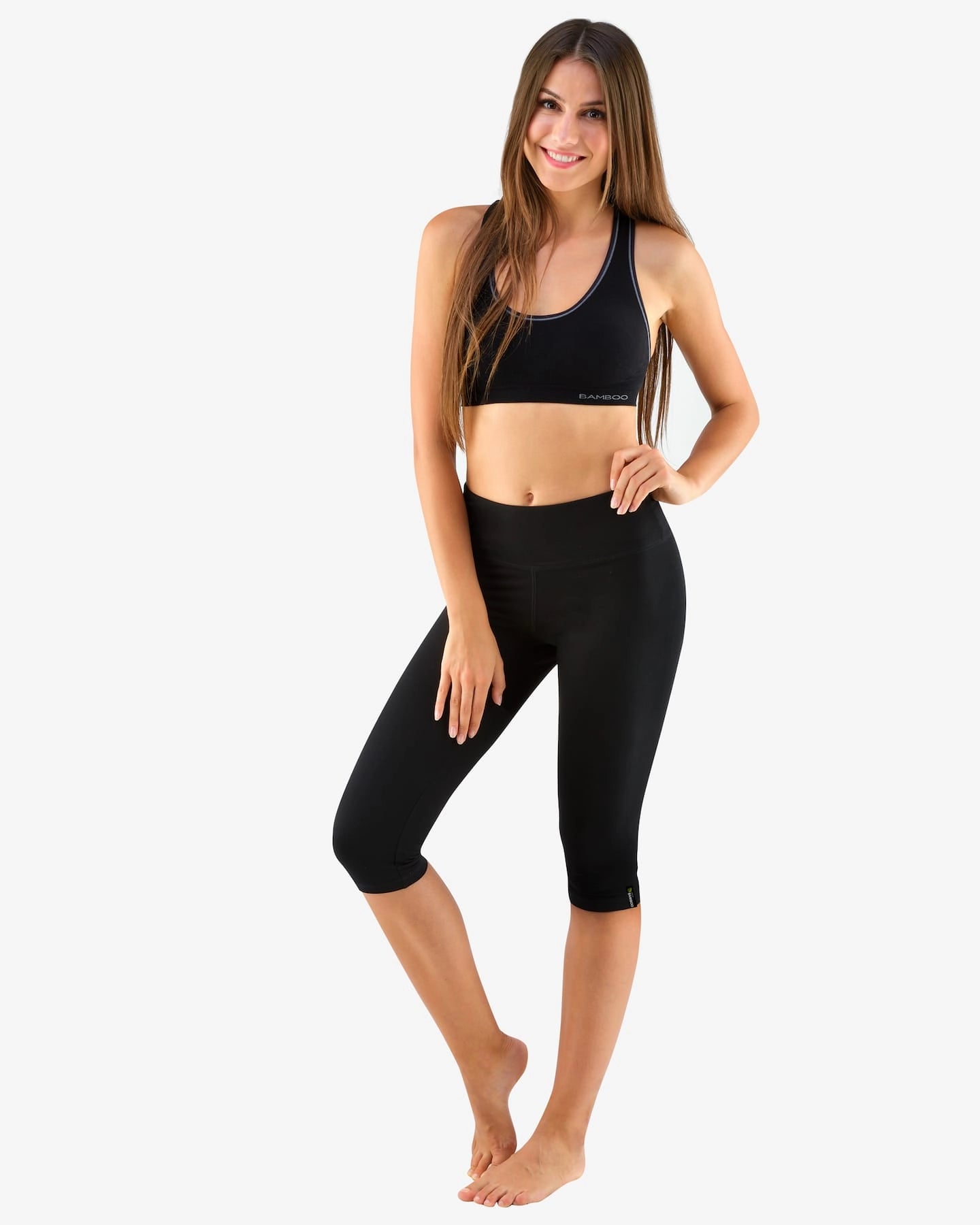 Capri Sport Bambus Leggings