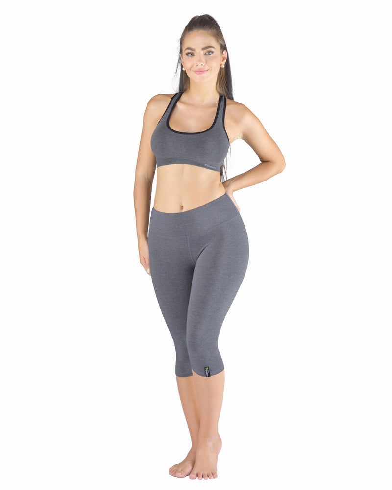 Leggings in bambù sportivi capri 