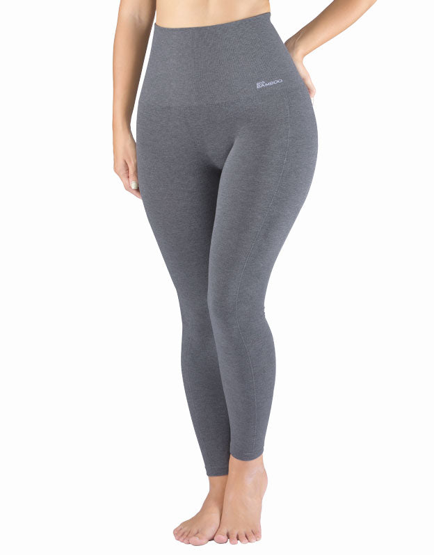 Leggings de bambú de cintura alta
