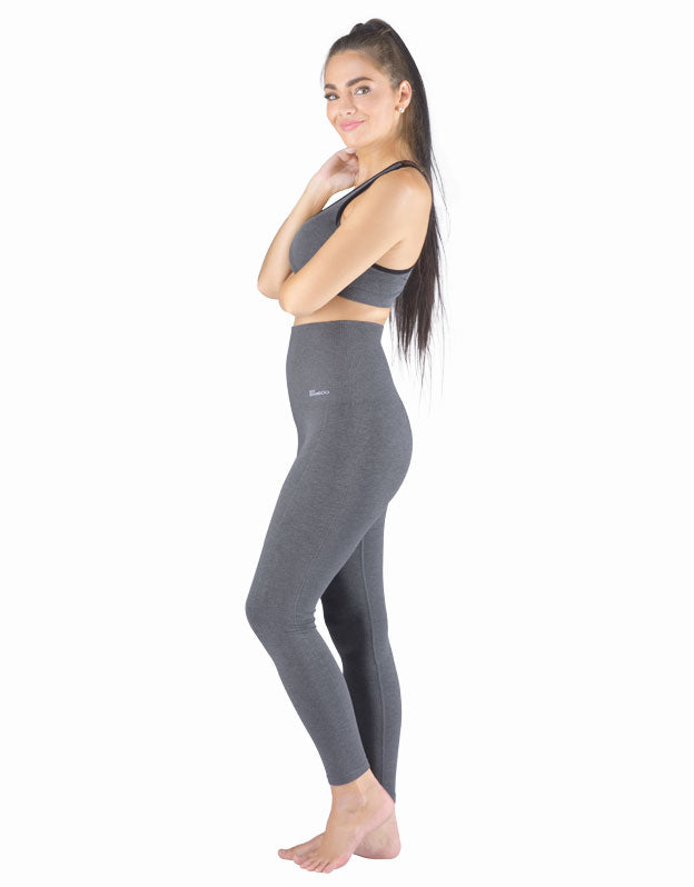 Leggings de bambú de cintura alta