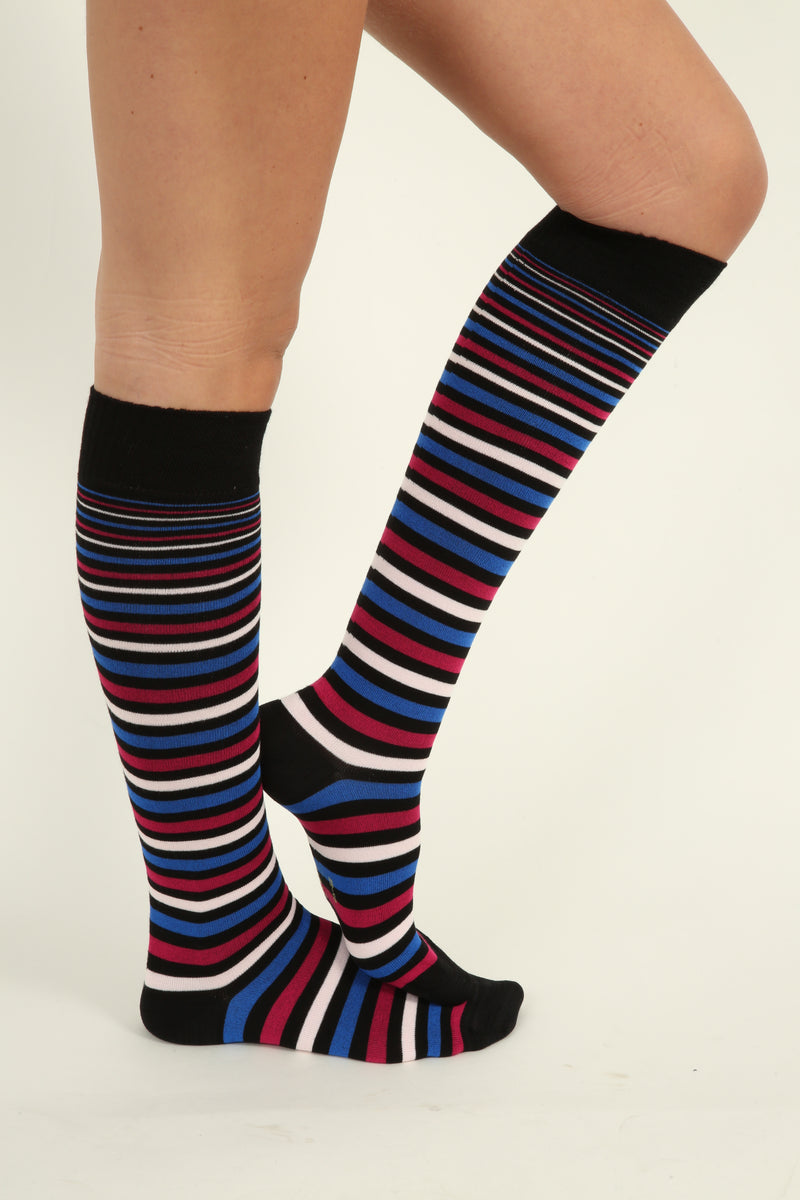 Nahtlose Kniehohe Bambus-Socken - 3 Paar