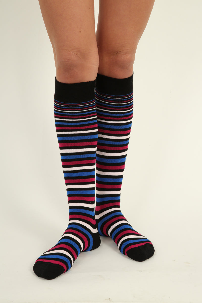 Nahtlose Kniehohe Bambus-Socken - 3 Paar