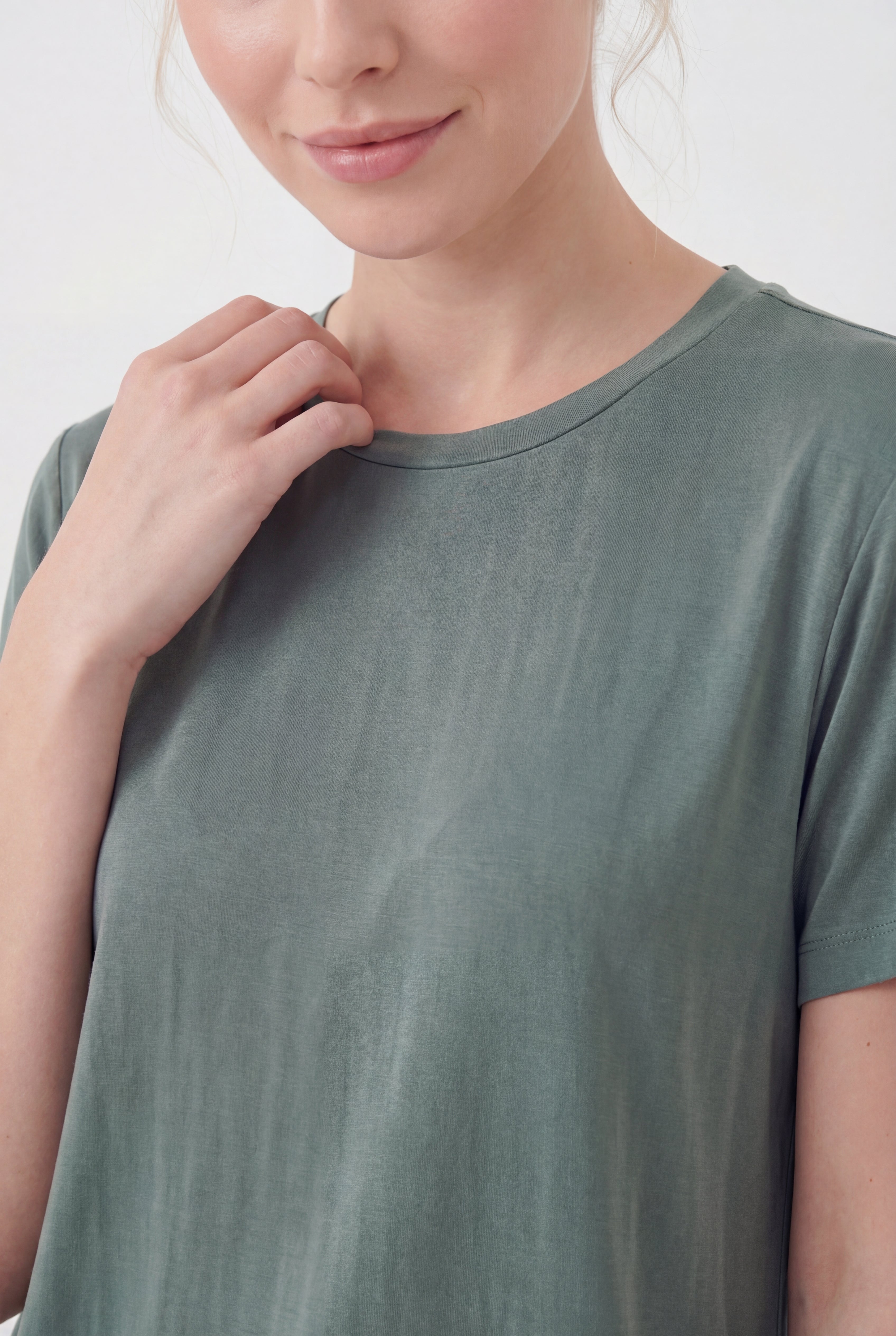 Pigiama corto in bambù