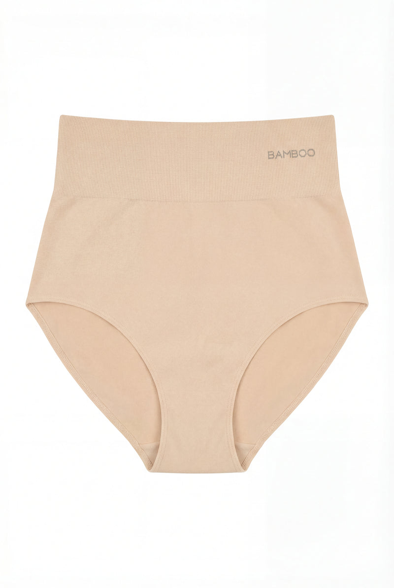 Slip in bambù a vita alta