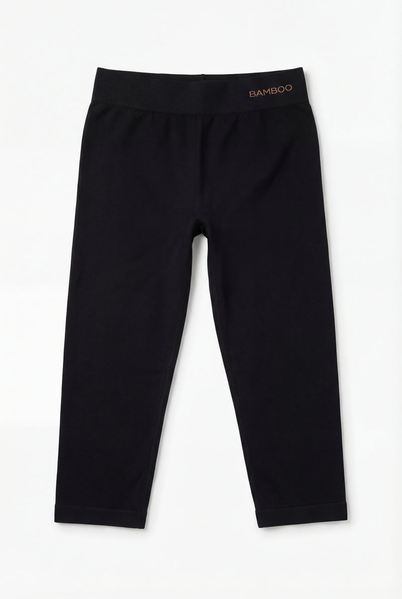 Leggings in bambù 3/4