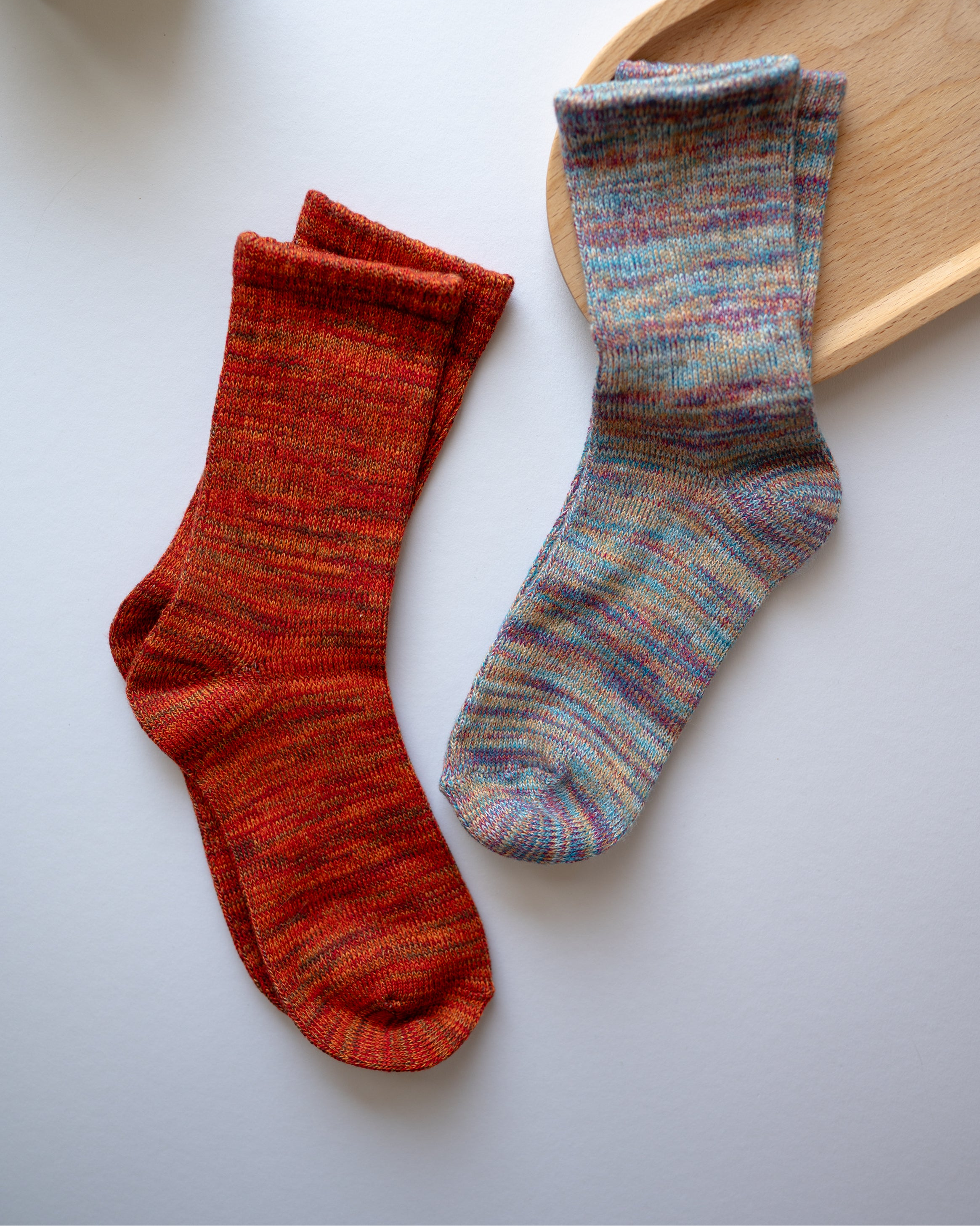 Calcetines gruesos de bambú