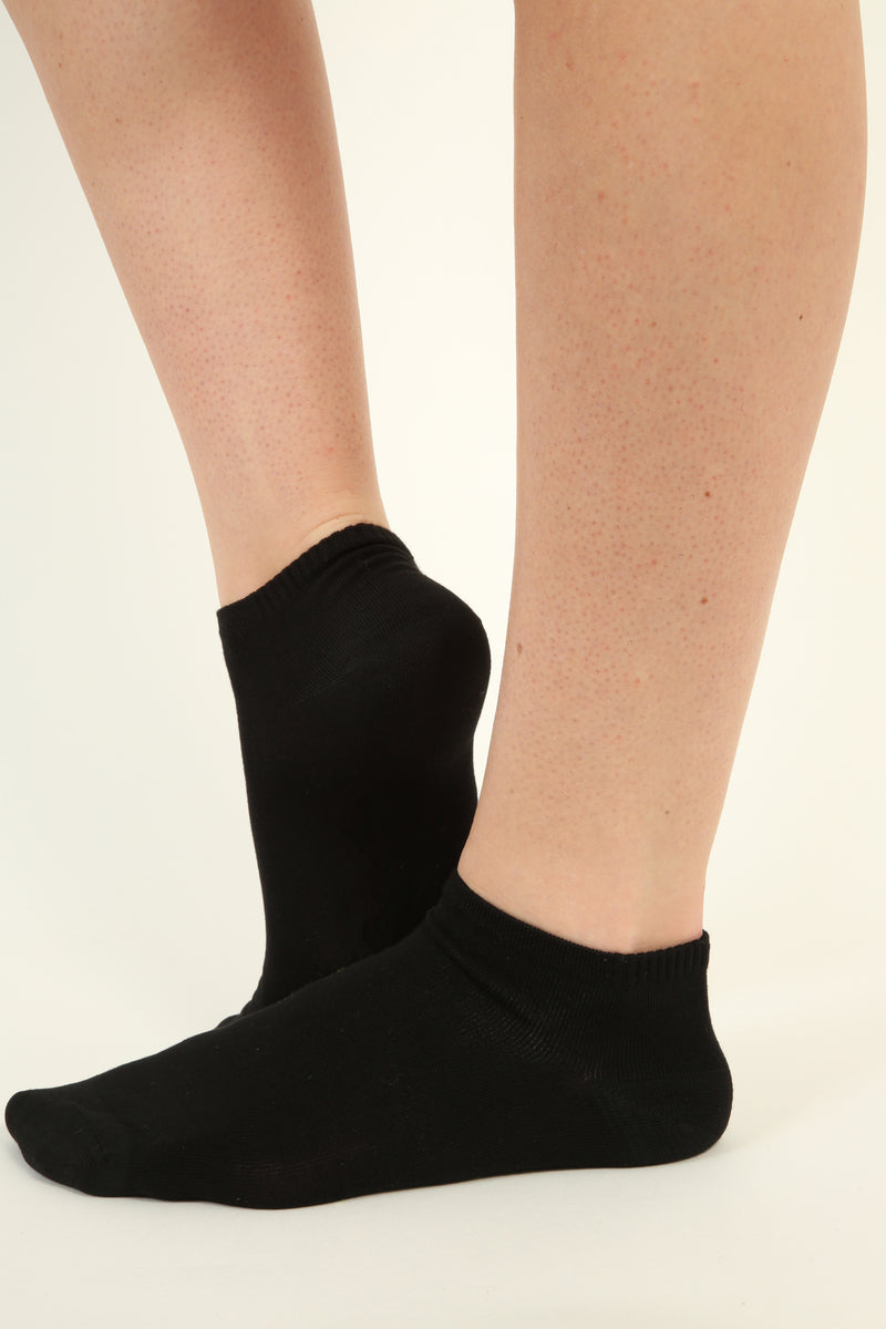 Niedrige Socken aus Bambus