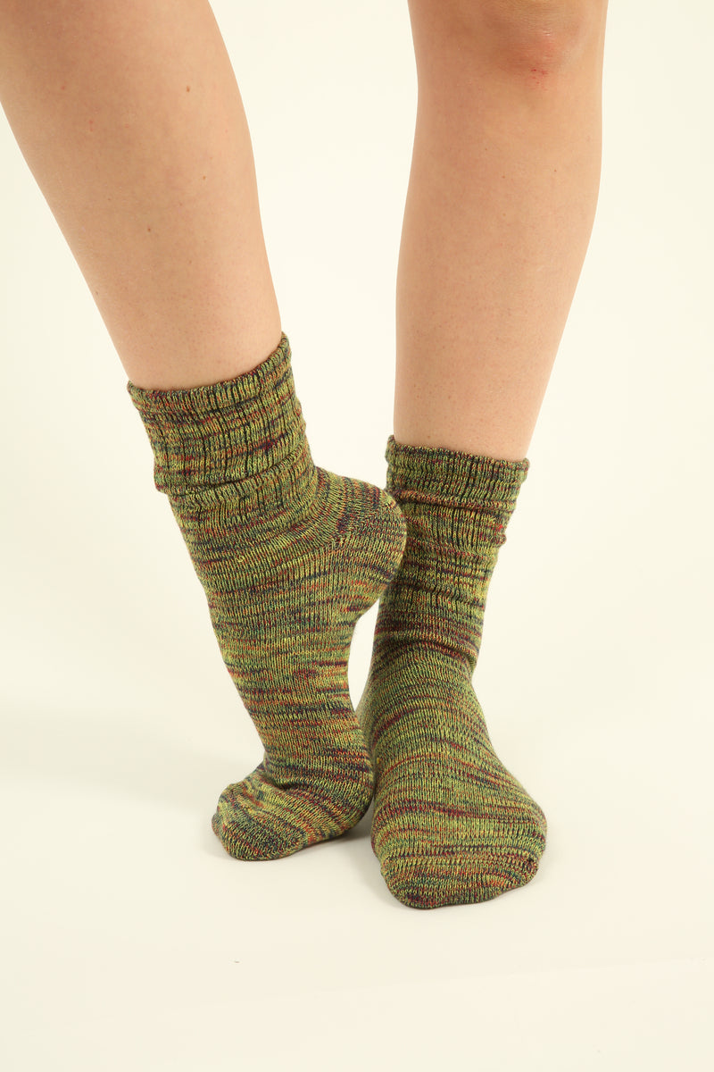 Dickere nahtlose Bambus-Socken