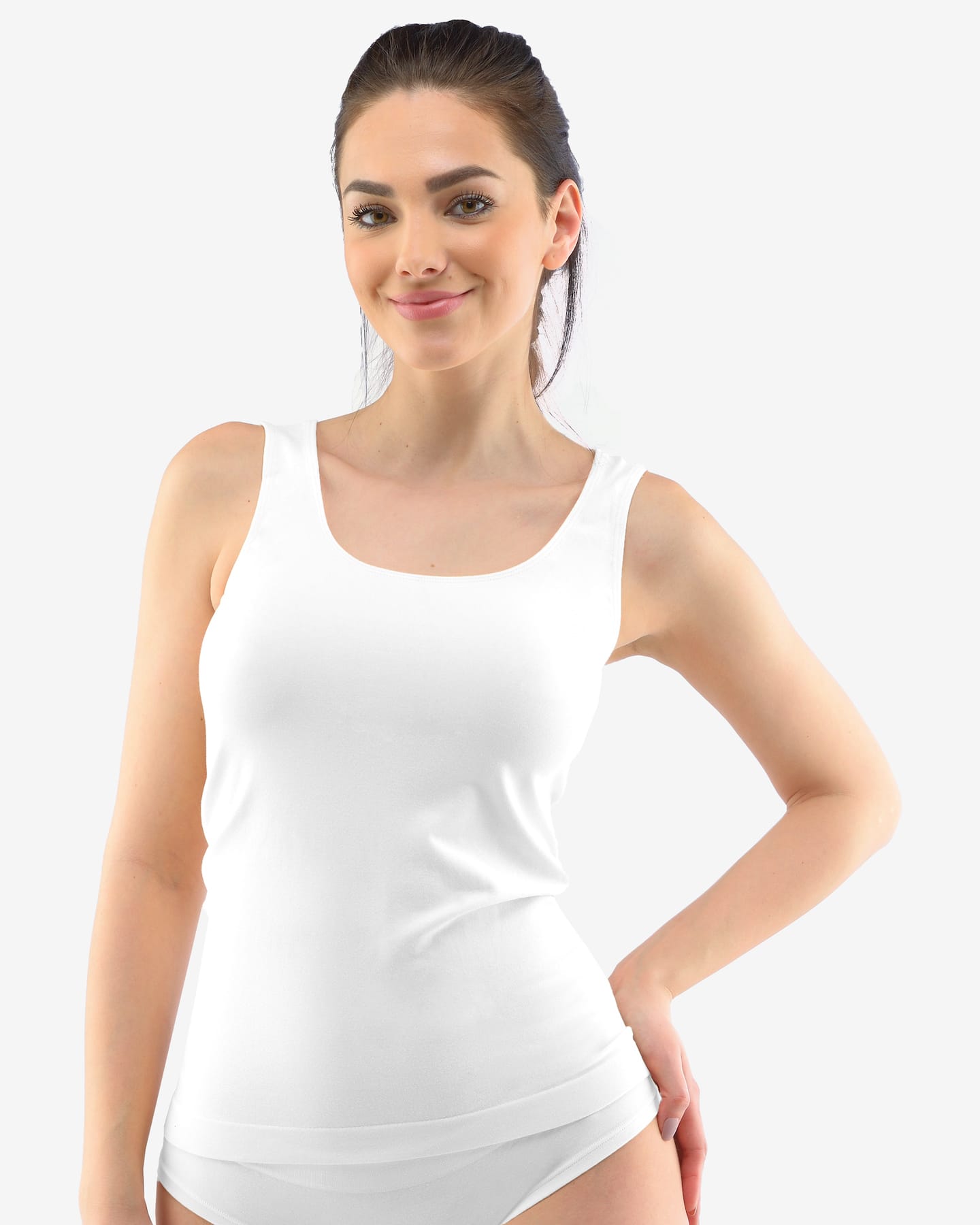 Débardeur en bambou