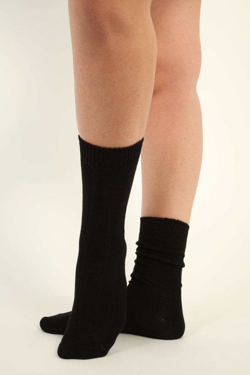 Dickere nahtlose Bambus-Socken