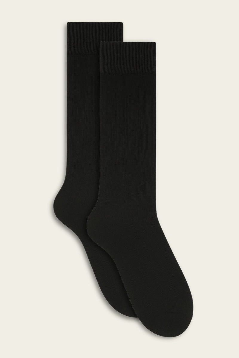 Nahtlose Kniehohe Bambus-Socken