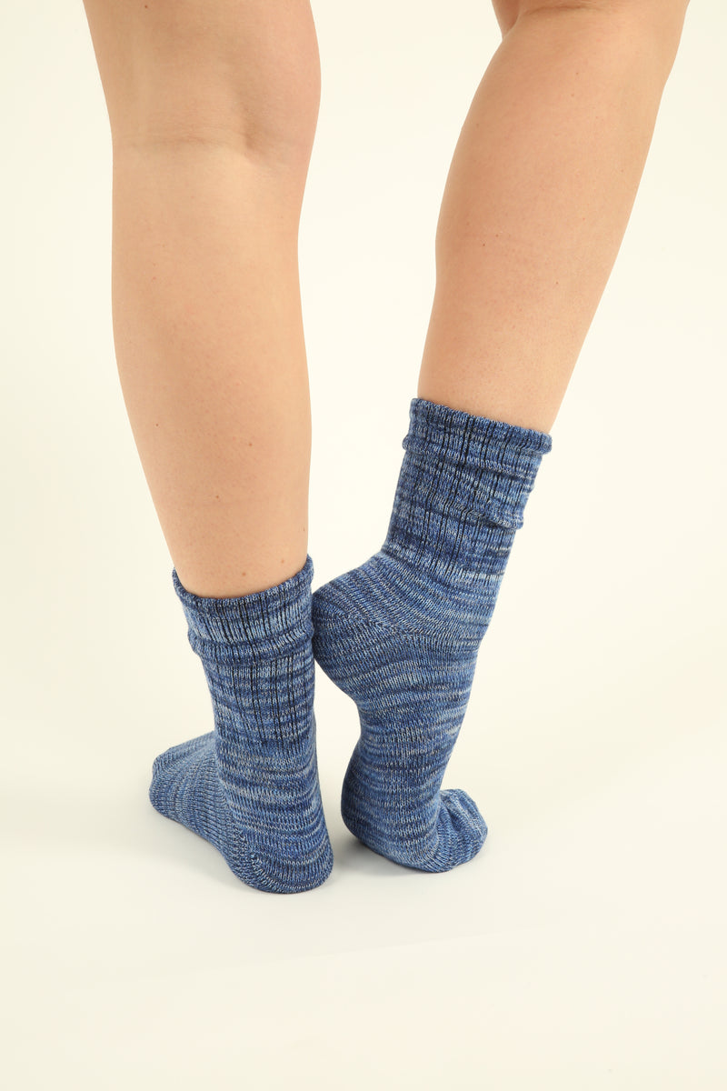 Dickere nahtlose Bambus-Socken