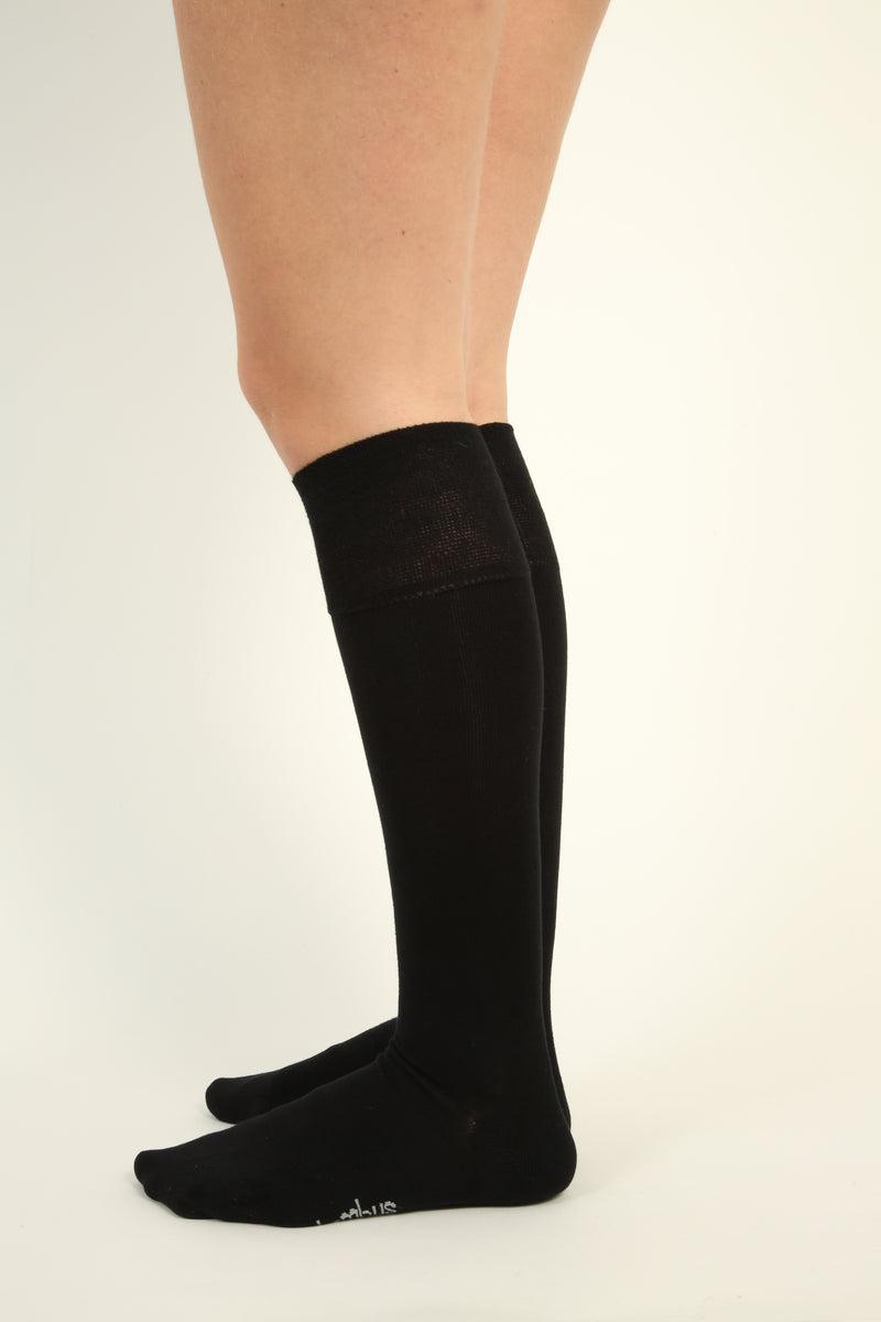 Nahtlose Kniehohe Bambus-Socken