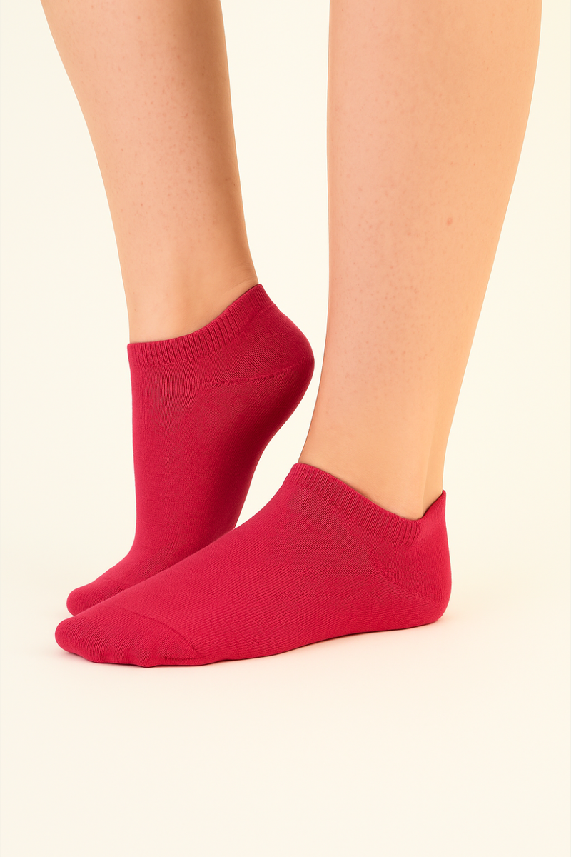 Niedrige nahtlose Bambus-Socken