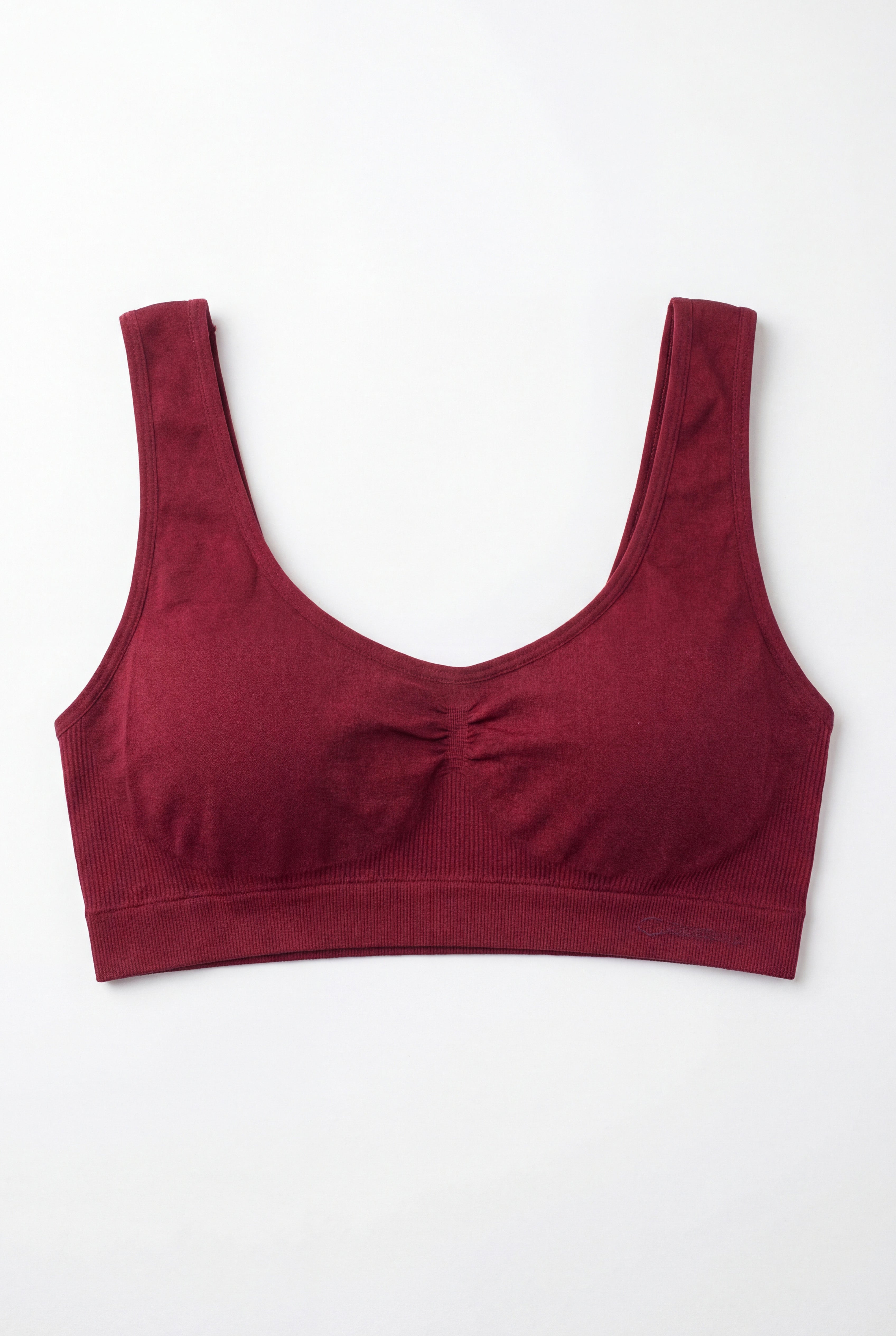 Wide Strap Bamboo Bra