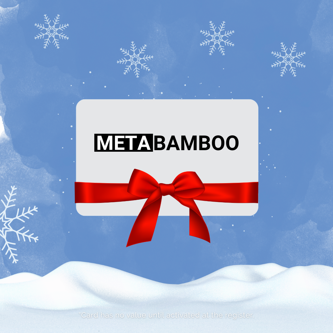 Meta Bamboo Geschenkkarte