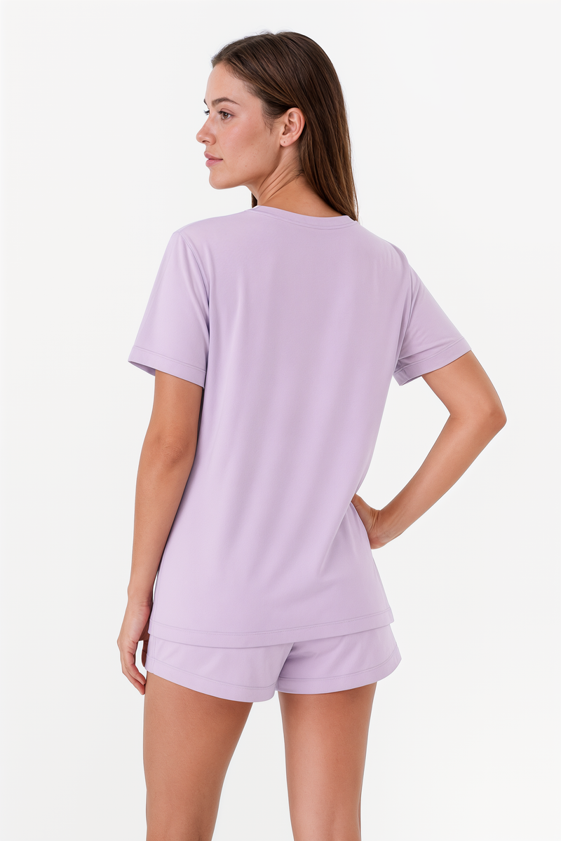 Pyjama court en bambou