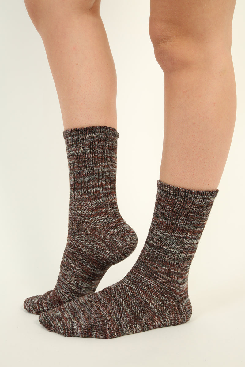Dickere nahtlose Bambus-Socken